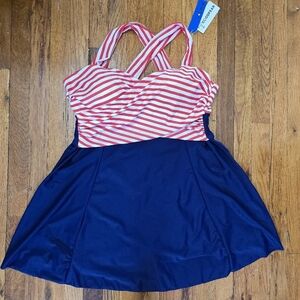 NWT Cocopear Swim Dress Size 3XL